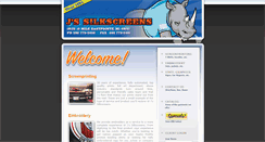 Desktop Screenshot of jssilkscreens.com